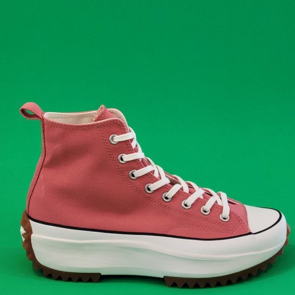 Converse Run Star Hike 'Terracotta Pink Gum' Unisex Platform Sneaker 171300C NWT - Picture 2 of 6
